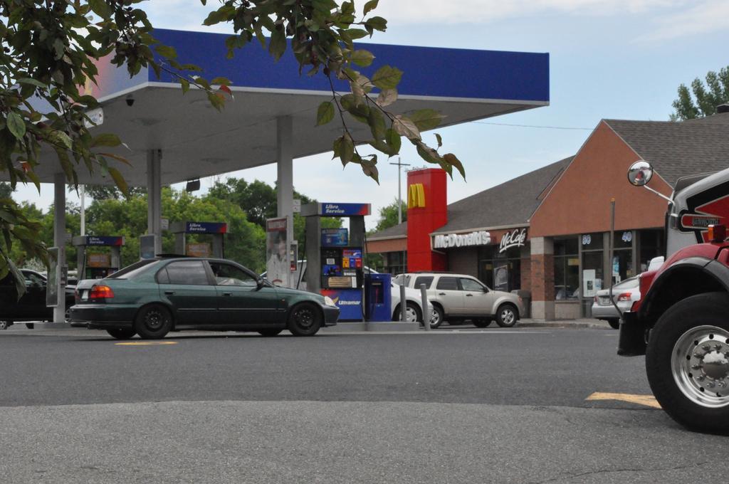 Motel Le Transit Mont-Saint-Hilaire Luaran gambar